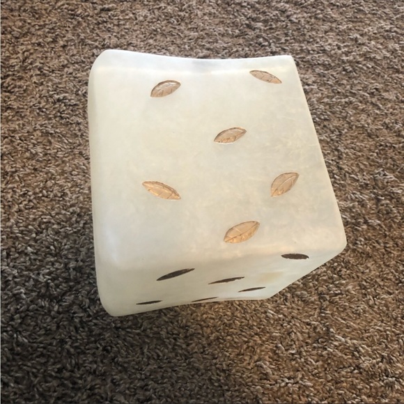 Gold Leaf luxurious Bath ensemble set - Picture 5 of 7